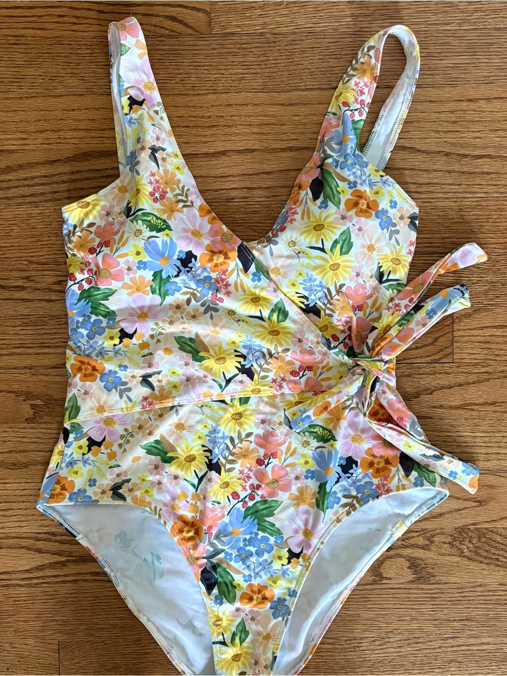 SUMMERSALT wrap swim suit